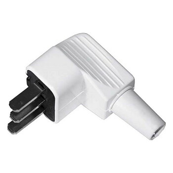 Stiftplugg EDM Vit 9 X 8,3 X 5,3 CM