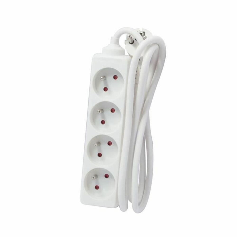 Ellist 4 Tomas-uttag utan brytare Chacon (3 m)
