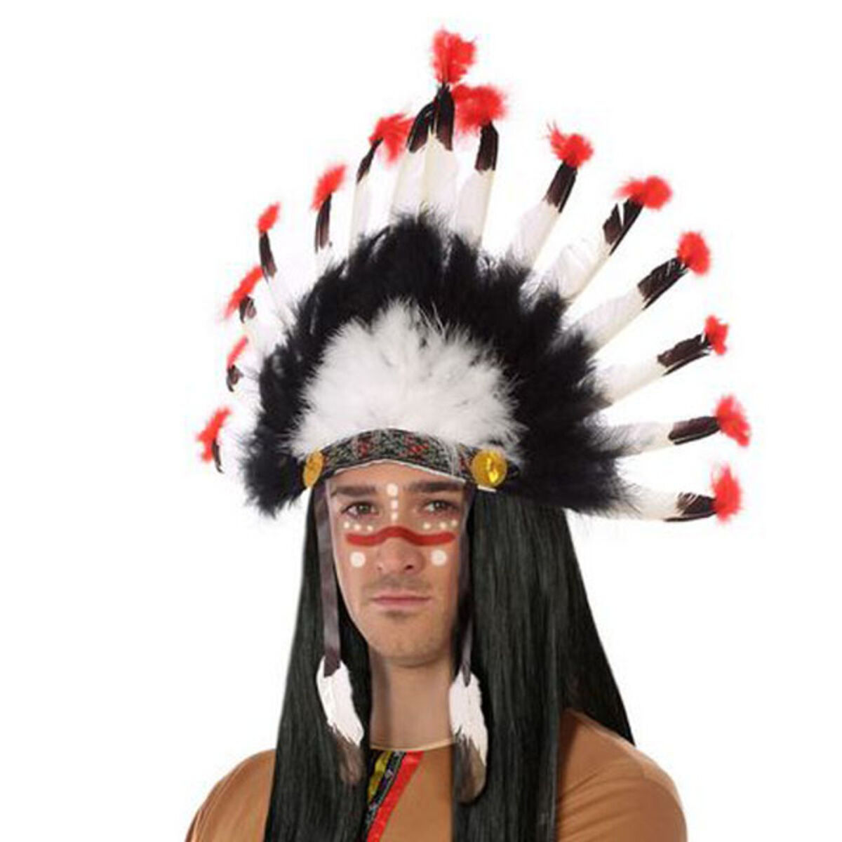 Huvudbonad, indian 39011 Multicolour - 2