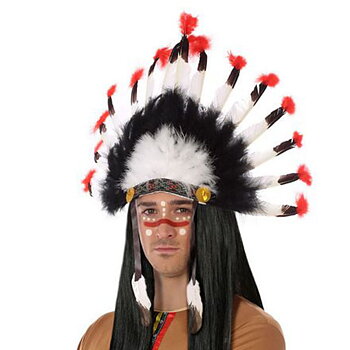 Huvudbonad, indian 39011 Multicolour