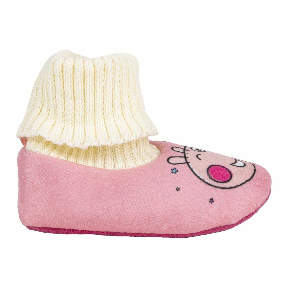 Hustofflor Peppa Pig Rosa - 7