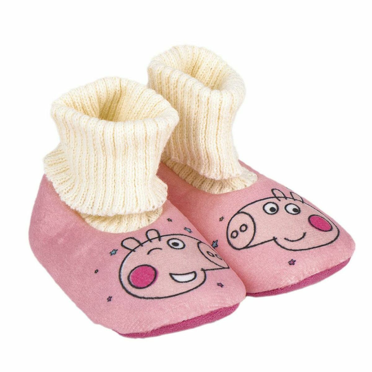 Hustofflor Peppa Pig Rosa - 8
