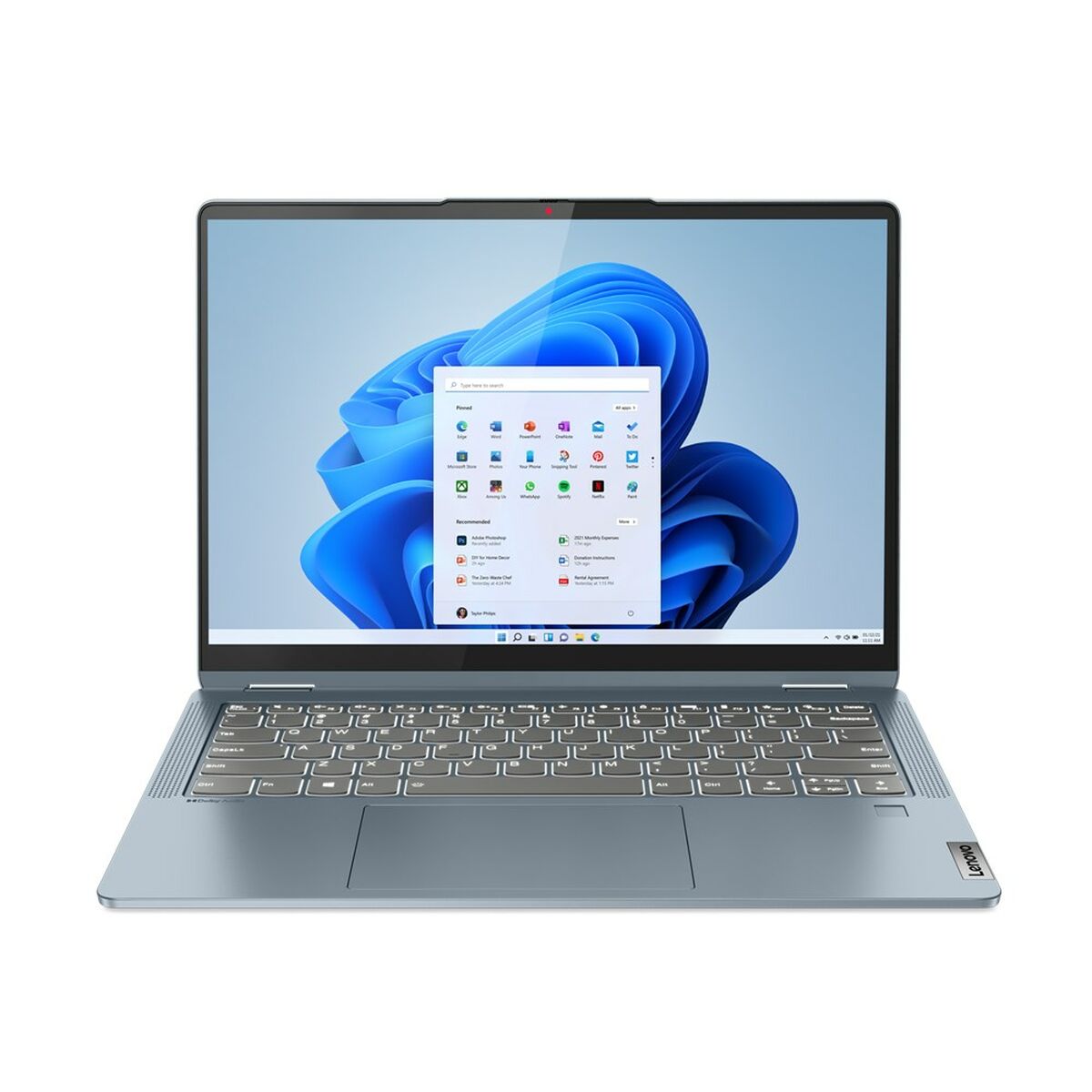 Bärbar dator Lenovo Flex 7 14IRU8 14" Intel Core i7-1355U 16 GB RAM 1 TB SSD QWERTY (Renoverade A+) - 5