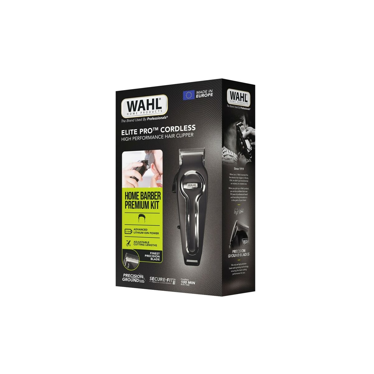 Hårtrimmer Wahl Elite Pro - 3