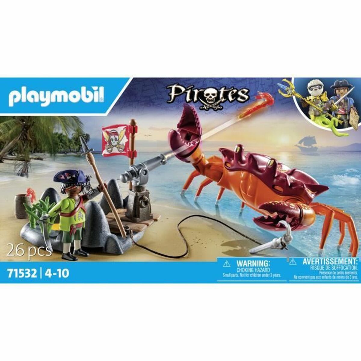 Playset Playmobil Pirates 71532 - 4