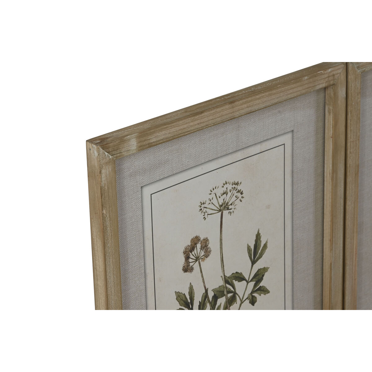 Tavla Home ESPRIT Glas Gran 30 x 2 x 40 cm (6 antal) - 2