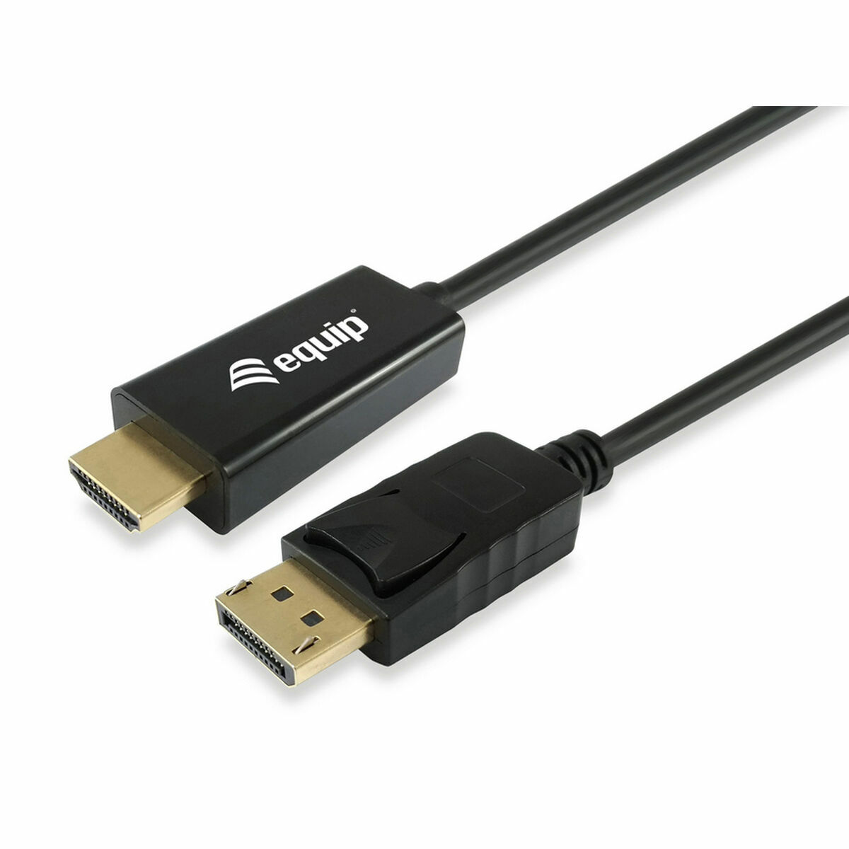 DisplayPort till HDMI Adapter Equip 119391 Svart 3 m