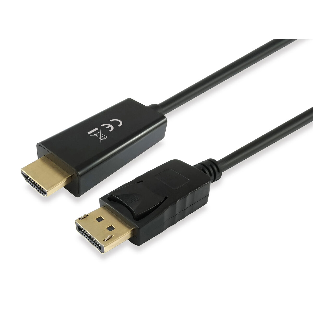 DisplayPort till HDMI Adapter Equip 119391 Svart 3 m - 3