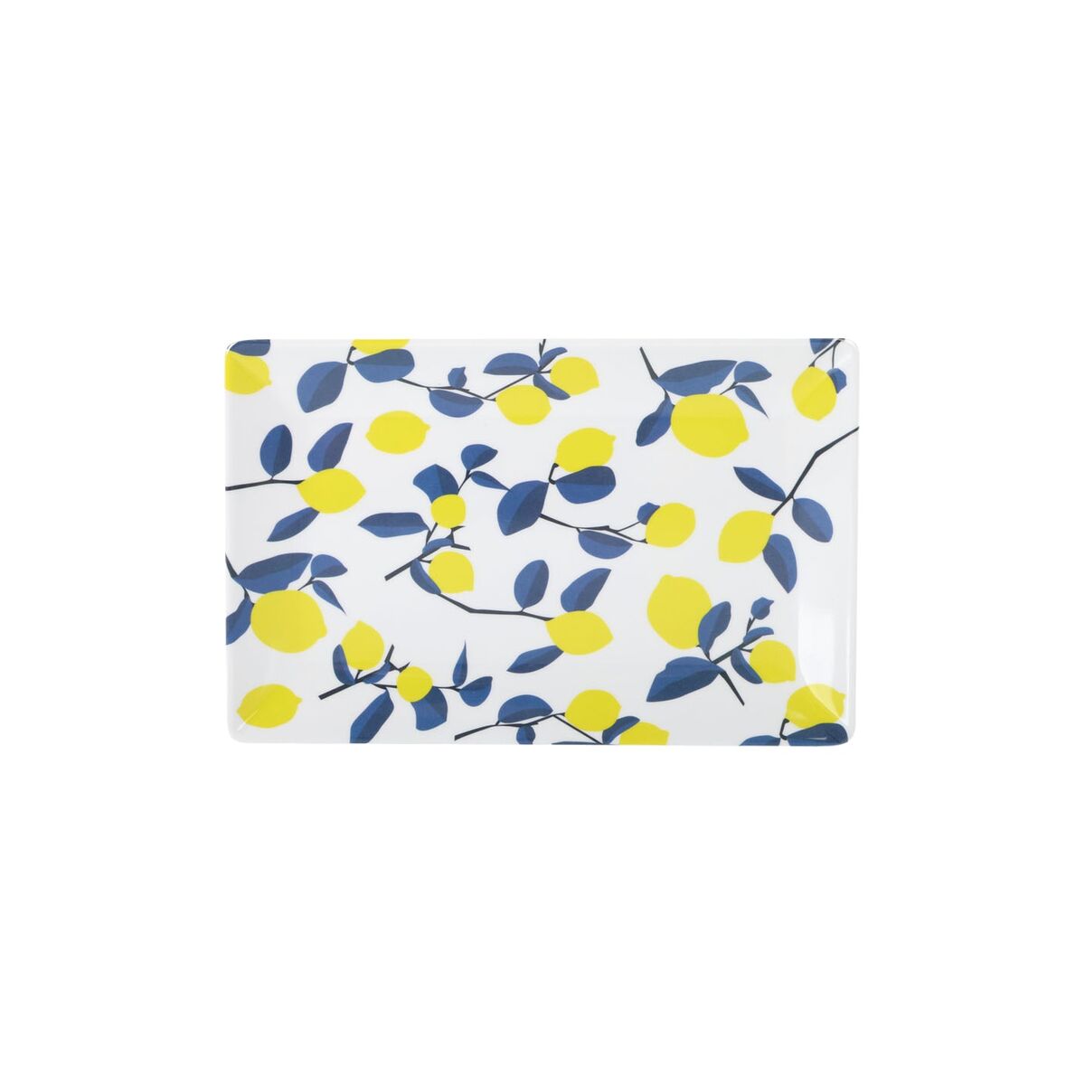 Snacksbricka La Mediterránea Citron 30 x 20 x 2,5 cm (12 antal) - 3