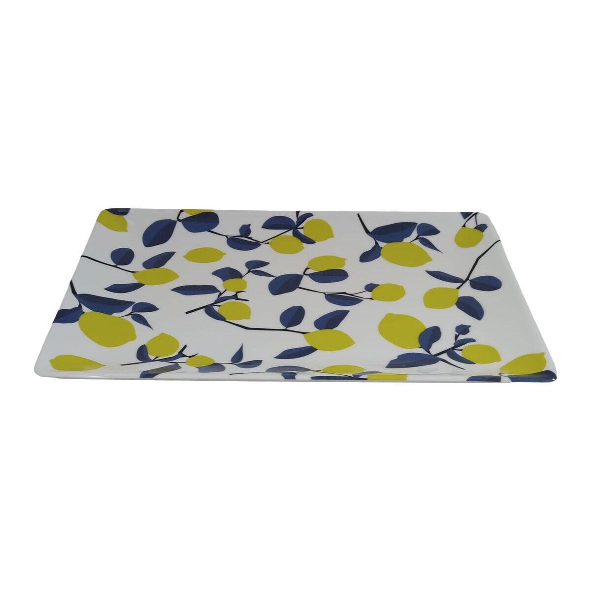 Snacksbricka La Mediterránea Citron 30 x 20 x 2,5 cm (12 antal) - 2
