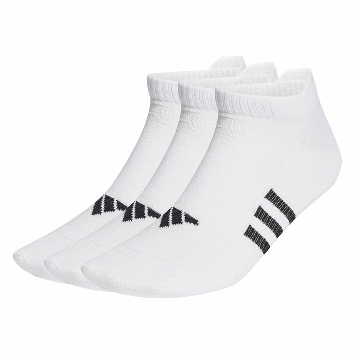 Strump paket Adidas Fitness  Vit 3 antal
