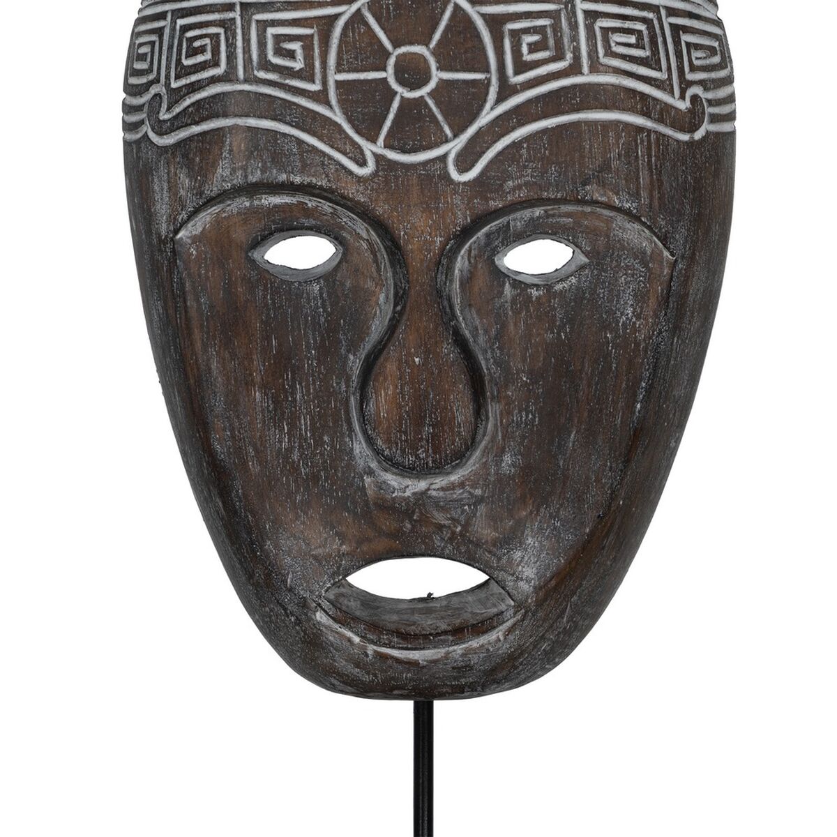 Prydnadsfigur Brun Mask 24 x 12 x 46 cm - 4