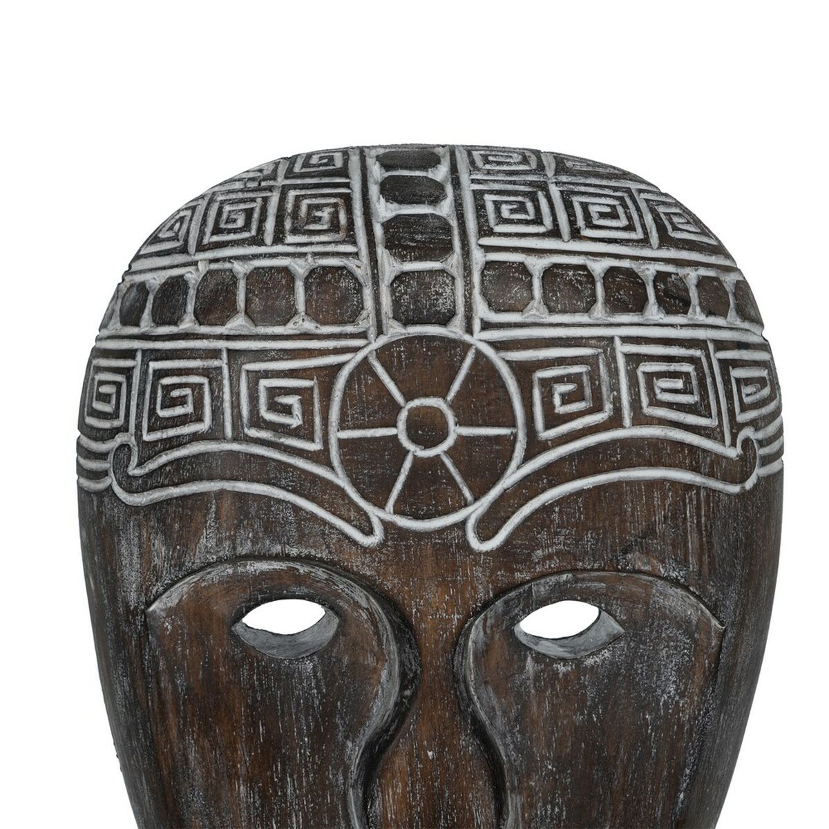 Prydnadsfigur Brun Mask 24 x 12 x 46 cm - 3