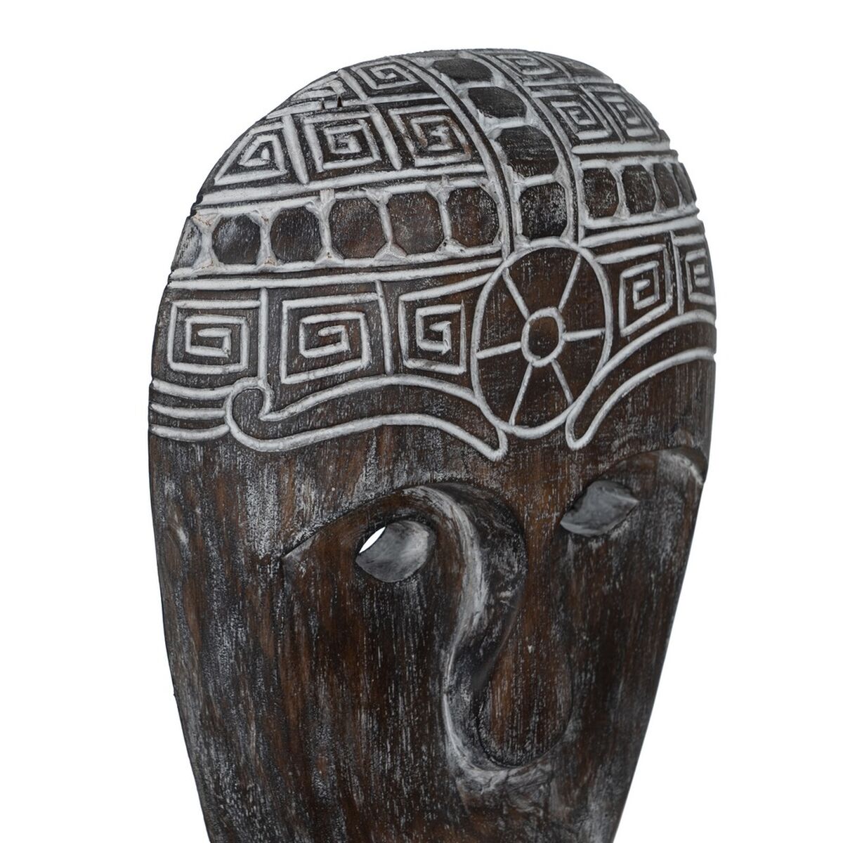 Prydnadsfigur Brun Mask 24 x 12 x 46 cm - 5