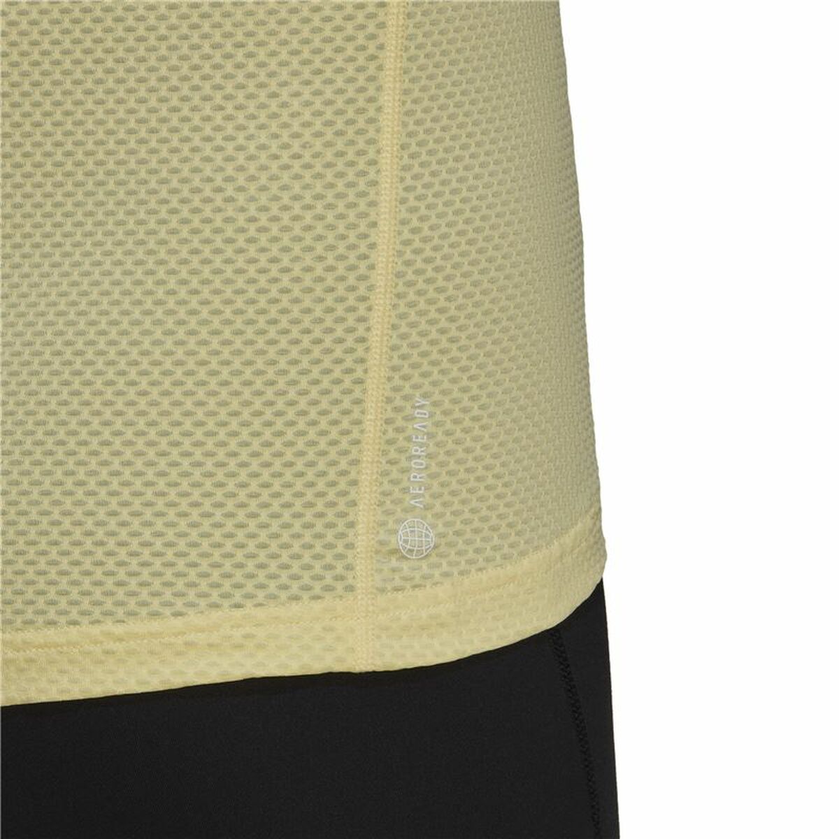T-shirt med kortärm Dam Adidas Own Cooler Gul - 3