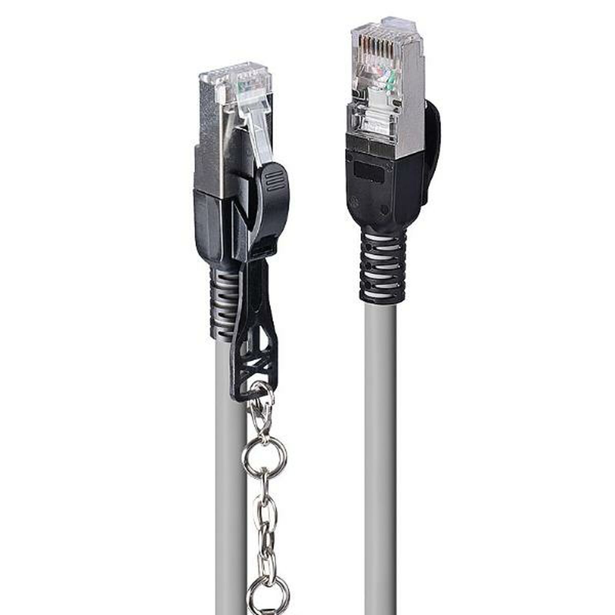 Kabel Ethernet LAN LINDY Grå 1,5 m (1 antal)