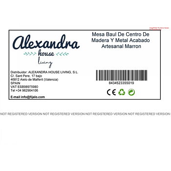 Koffert Alexandra House Living