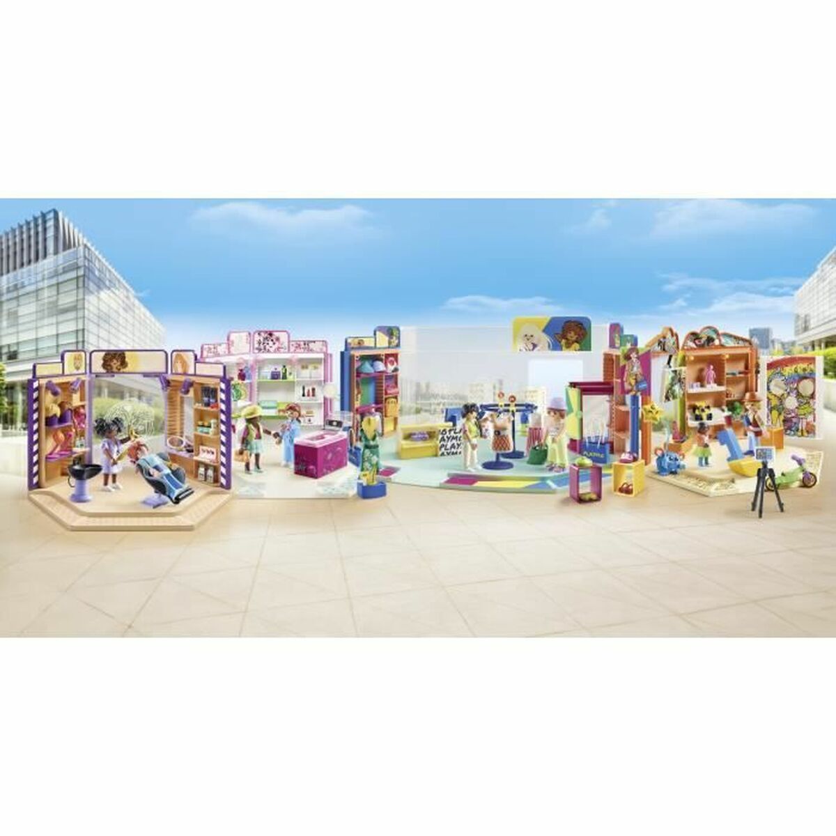Playset Playmobil My Life 71534 - 6