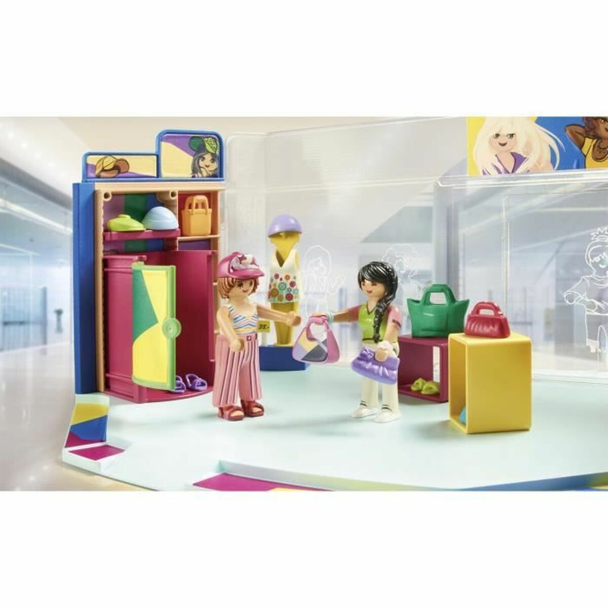 Playset Playmobil My Life 71534 - 4