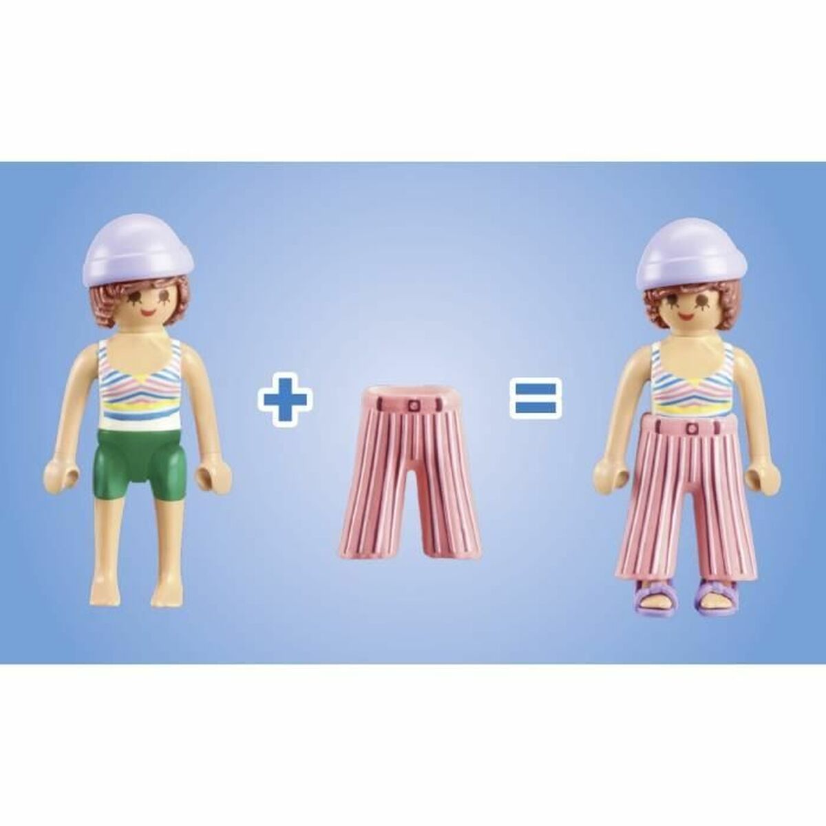 Playset Playmobil My Life 71534 - 5