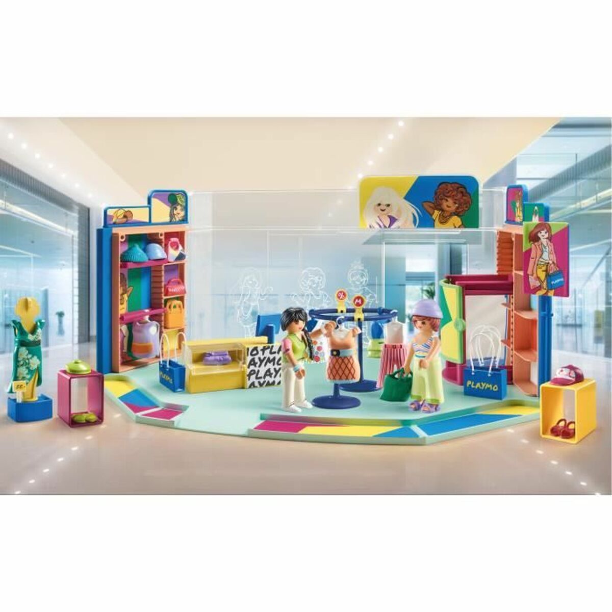 Playset Playmobil My Life 71534 - 2