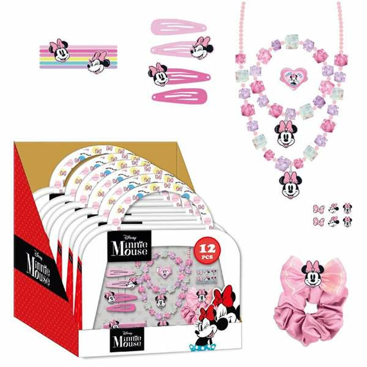 Sminkset för barn Minnie Mouse - 4