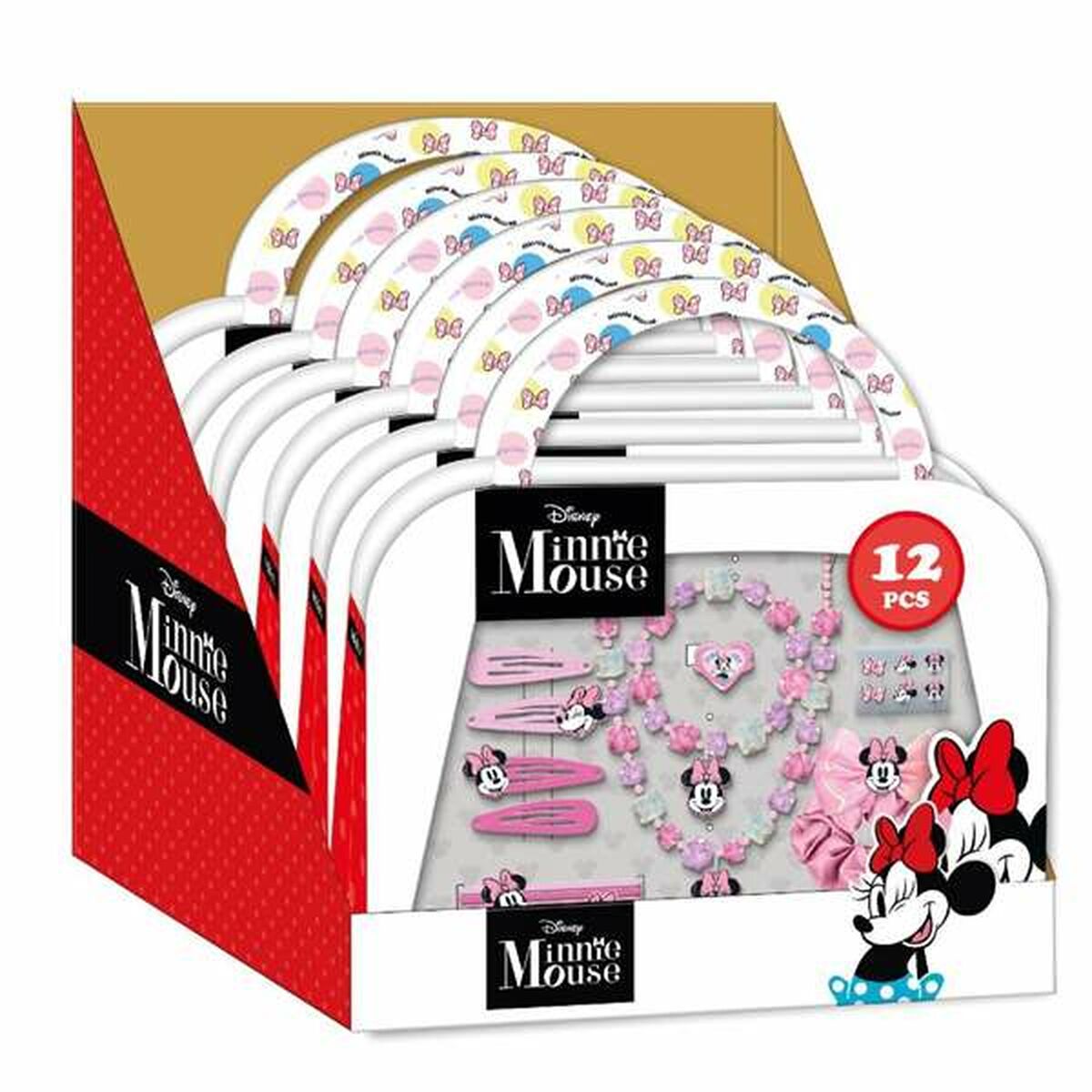 Sminkset för barn Minnie Mouse - 5