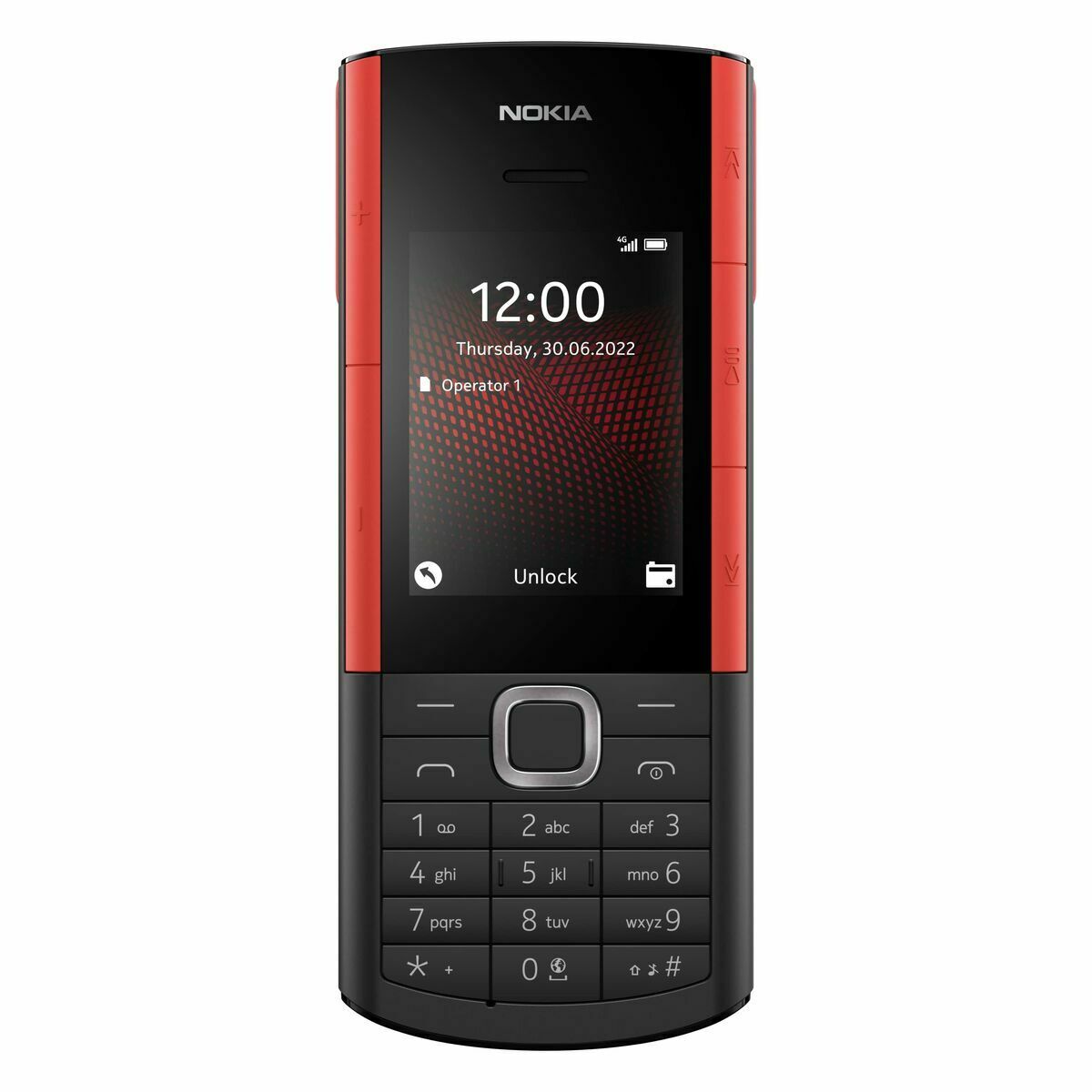 Mobiltelefon för seniorer Nokia Svart 128 GB RAM 2,4" 4G/LTE