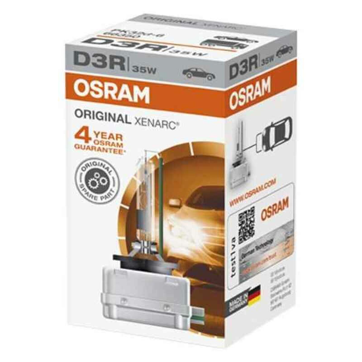 Glödlampa för bil OS66350 Osram OS66350 D3R 35W 42V - 2