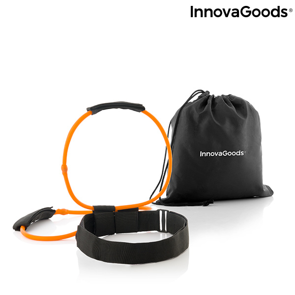 Bälte med motståndsband för rumpan och träningsguide Bootrainer InnovaGoods - 3