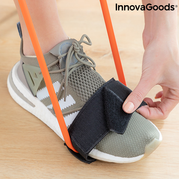 Bälte med motståndsband för rumpan och träningsguide Bootrainer InnovaGoods - 6