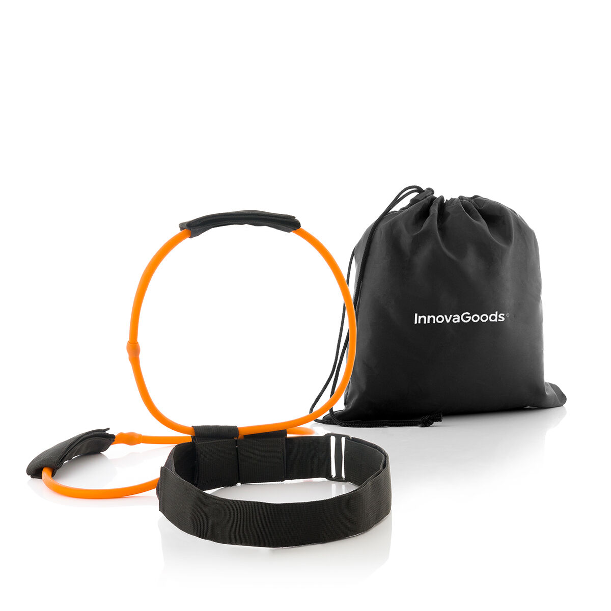 Bälte med motståndsband för rumpan och träningsguide Bootrainer InnovaGoods - 33