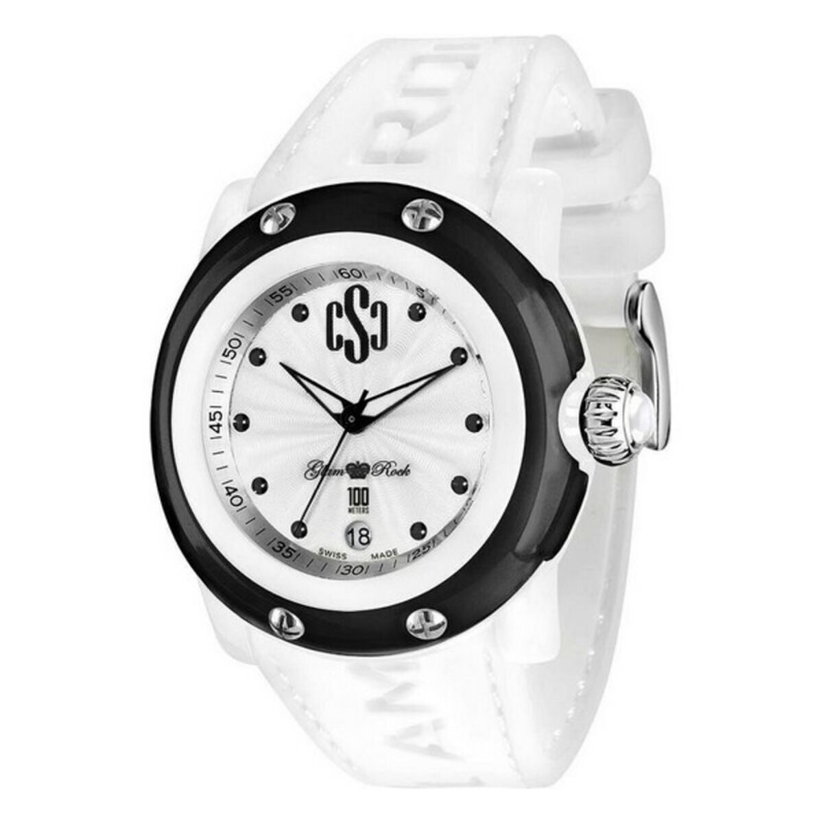 Damklocka Glam Rock GR62009 (Ø 46 mm) - 6