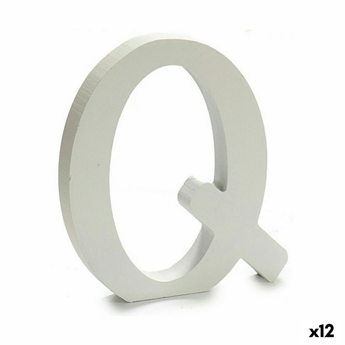 Brev Pincello Q Vit 1,8 x 21 x 17 cm (12 antal)