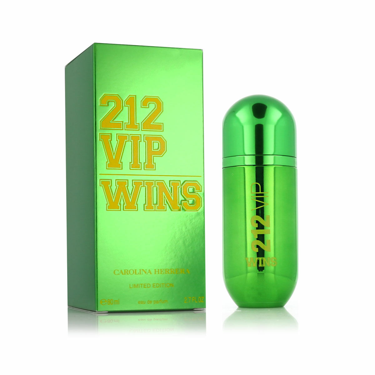 Parfym Damer Carolina Herrera EDP 212 VIP Wins 80 ml - 3