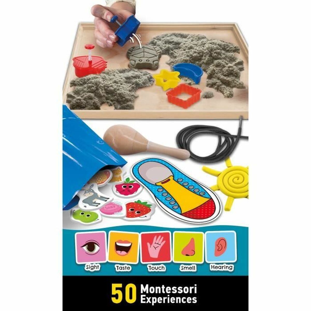 Utbildningsspel Lisciani Giochi Montessori Box (FR) - 4