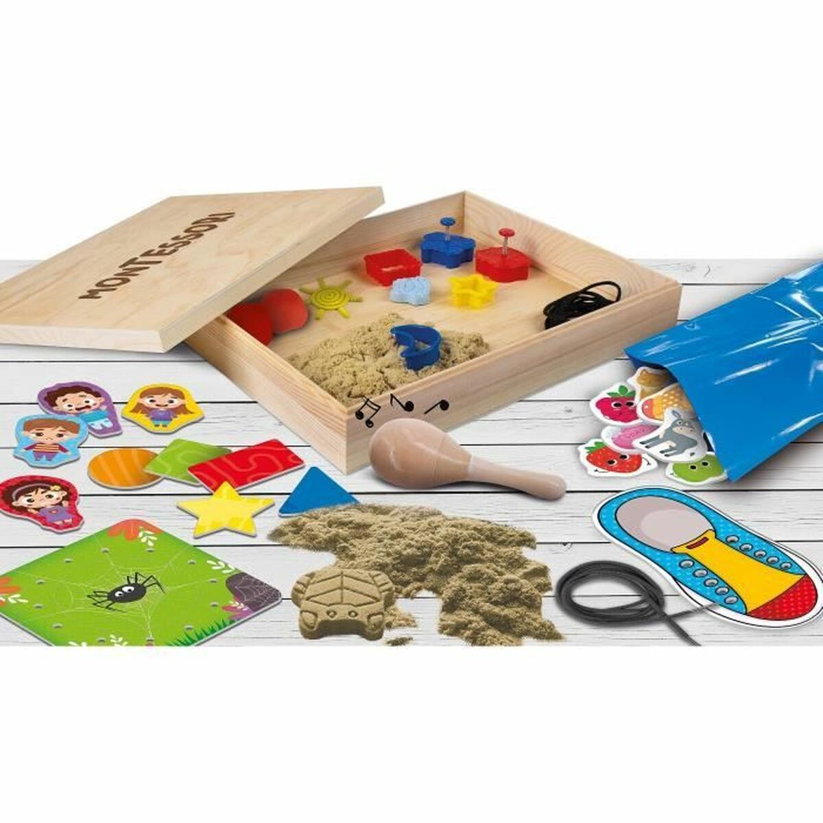 Utbildningsspel Lisciani Giochi Montessori Box (FR) - 2