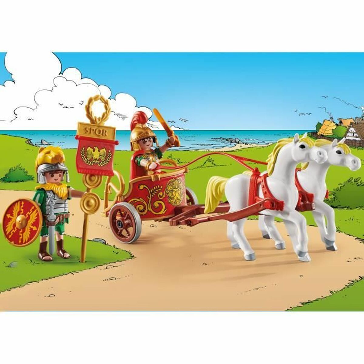 Playset Playmobil Asterix 71543 - 2