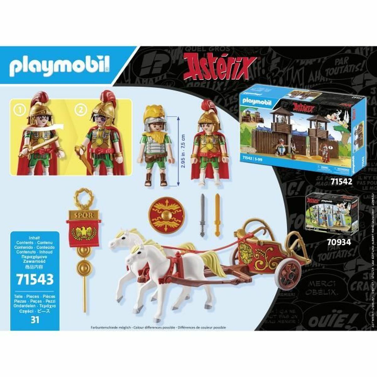 Playset Playmobil Asterix 71543 - 5