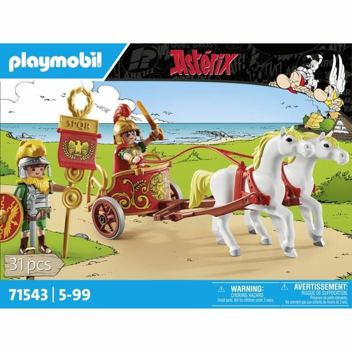 Playset Playmobil Asterix 71543 - 4