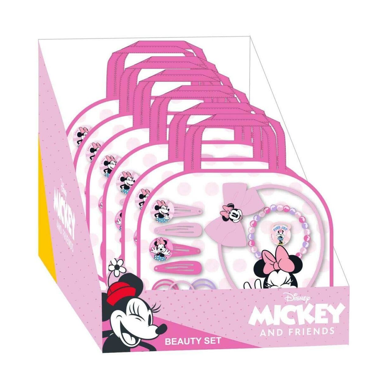 Sminkset för barn Minnie Mouse - 3