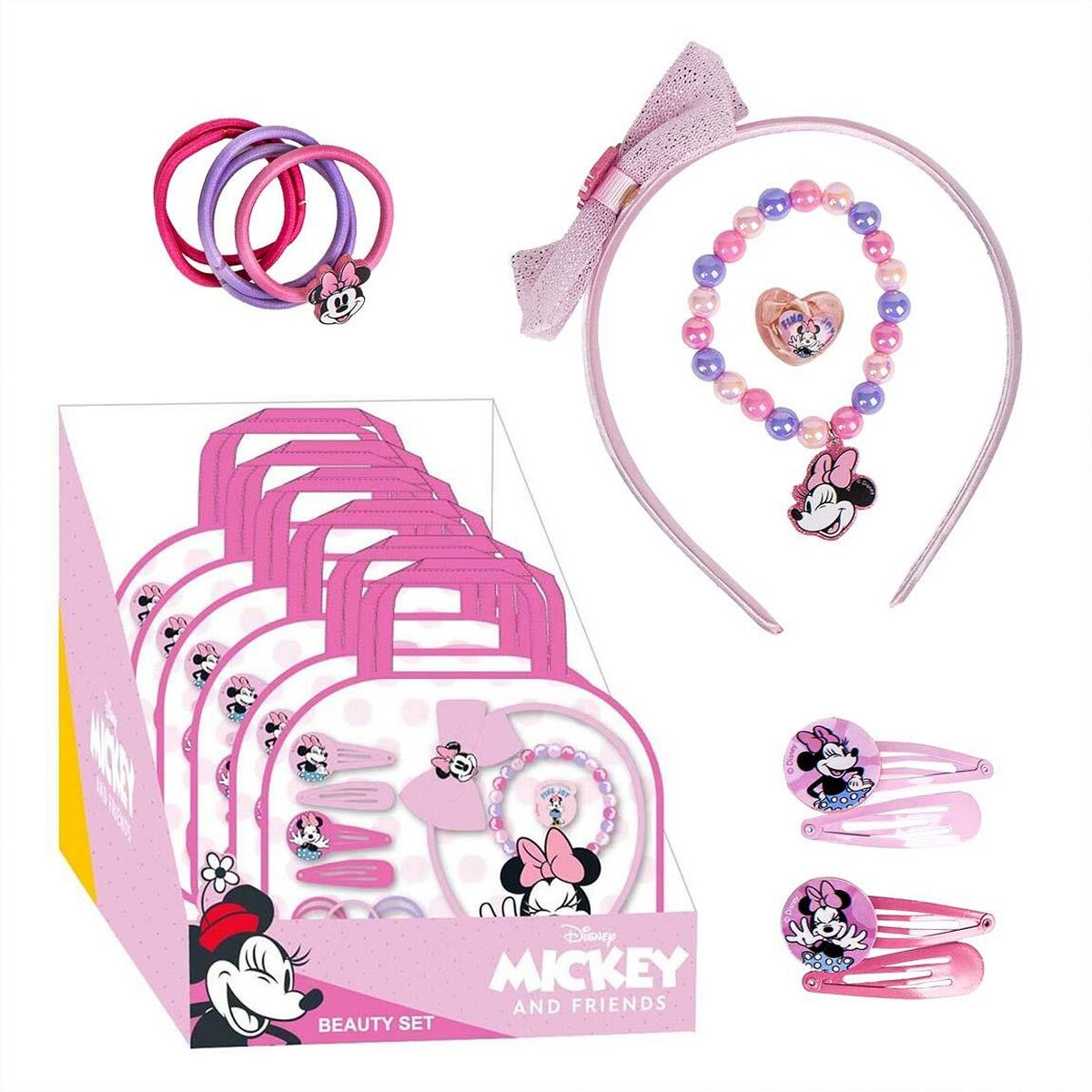 Sminkset för barn Minnie Mouse - 5