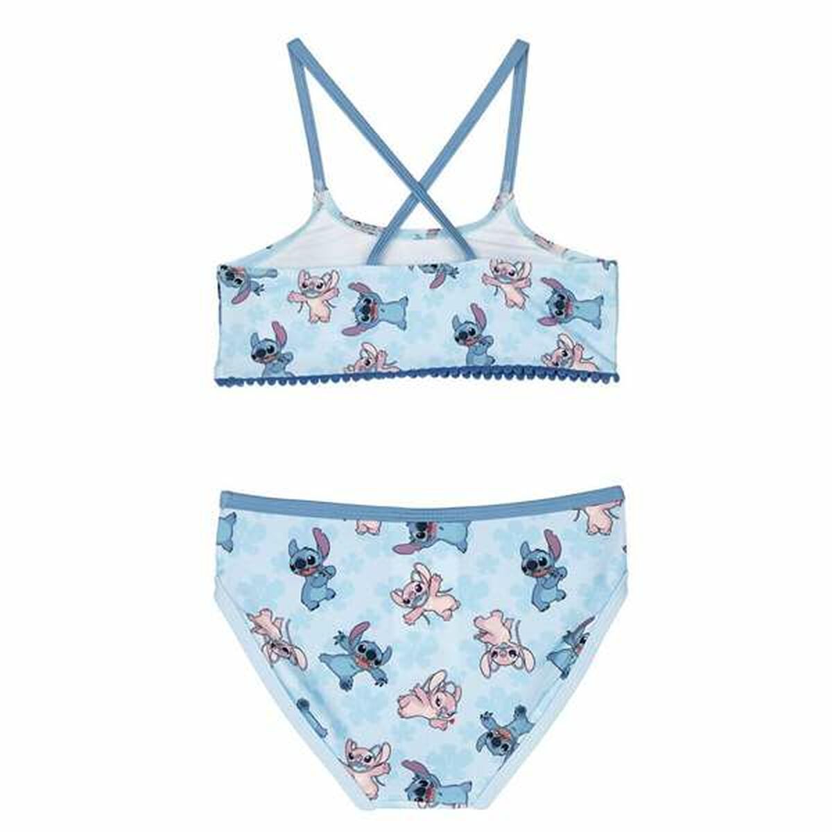 Bikini Stitch Blå - 2