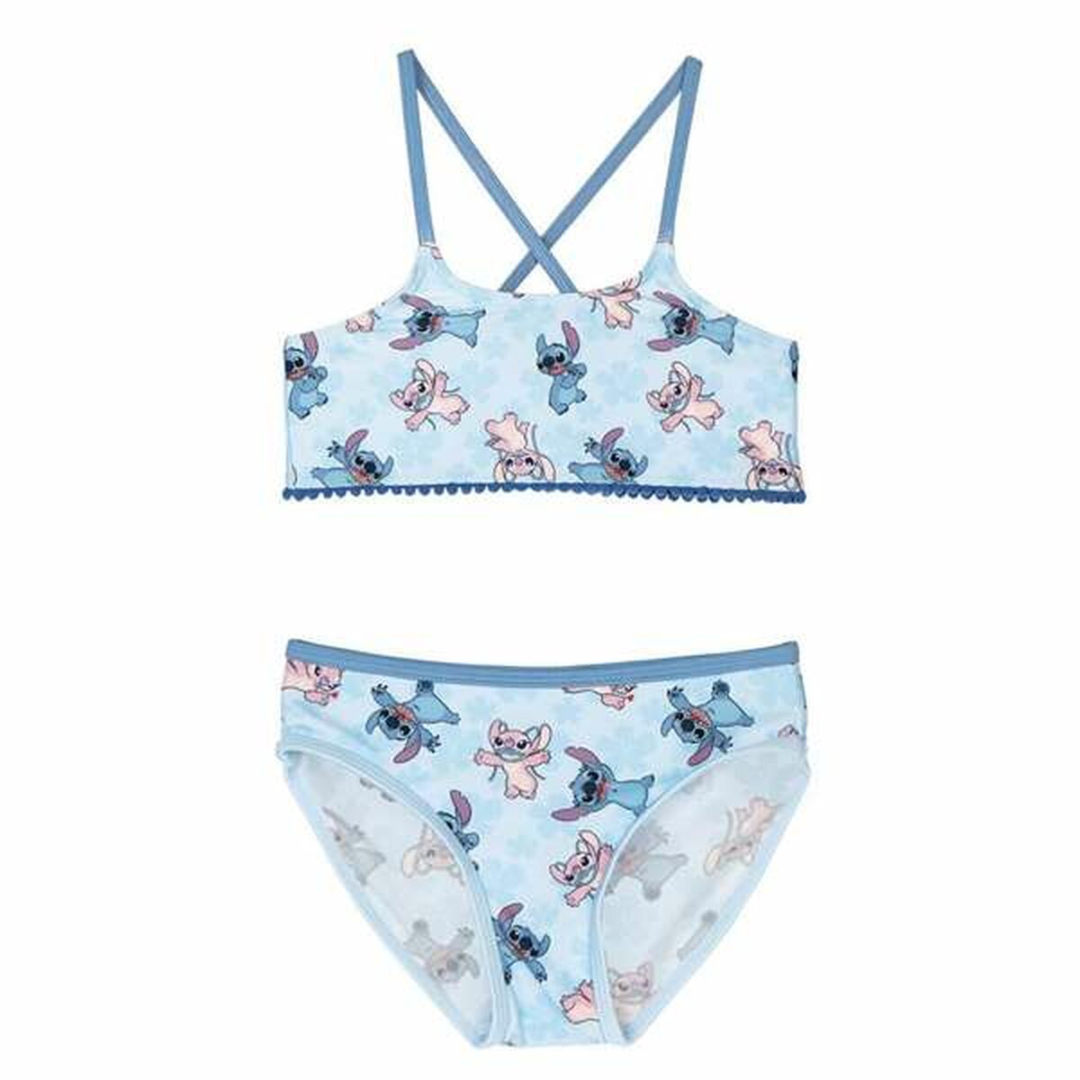 Bikini Stitch Blå