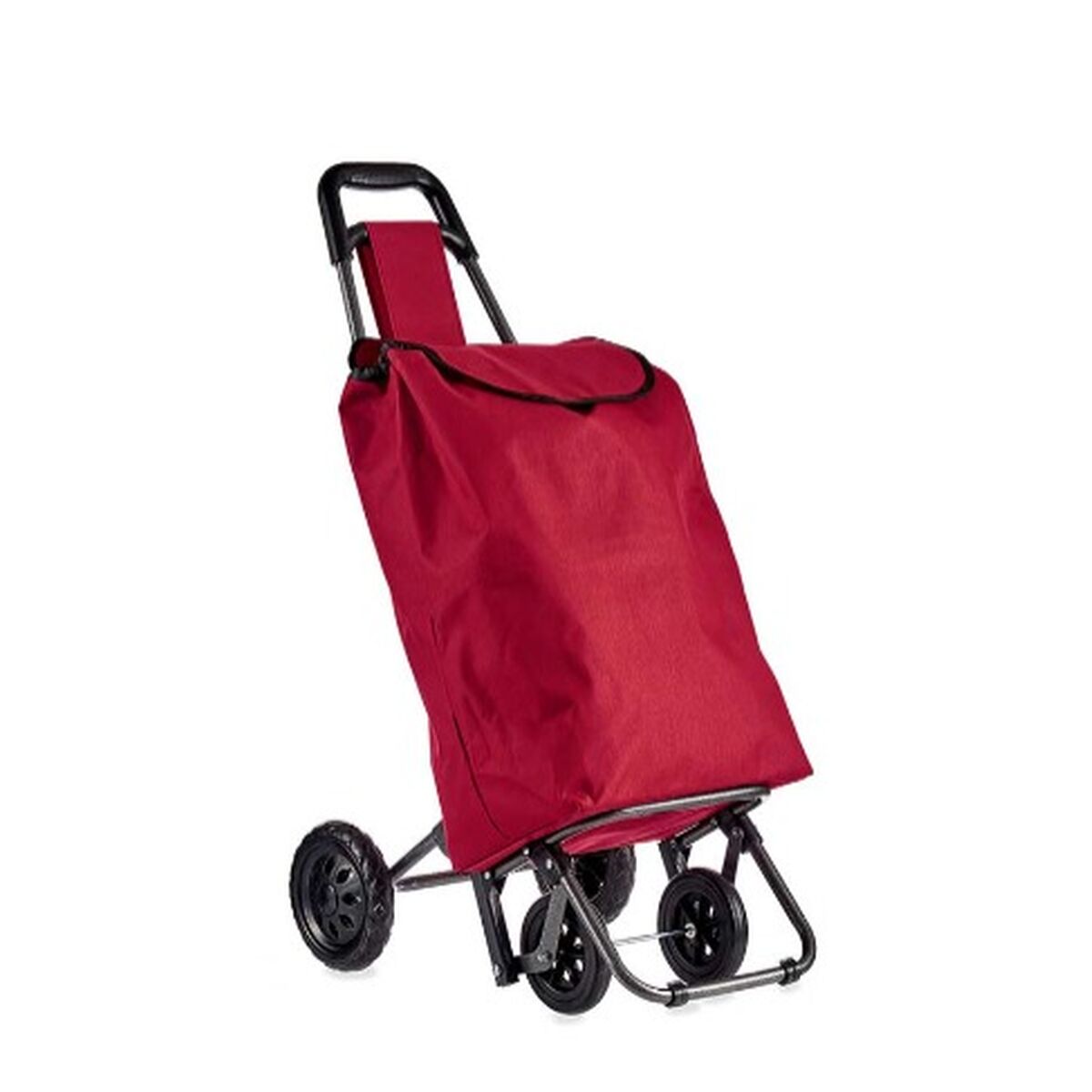 Kundvagn Kinvara Svart Röd 22 x 98 x 38 cm (6 antal) - 2