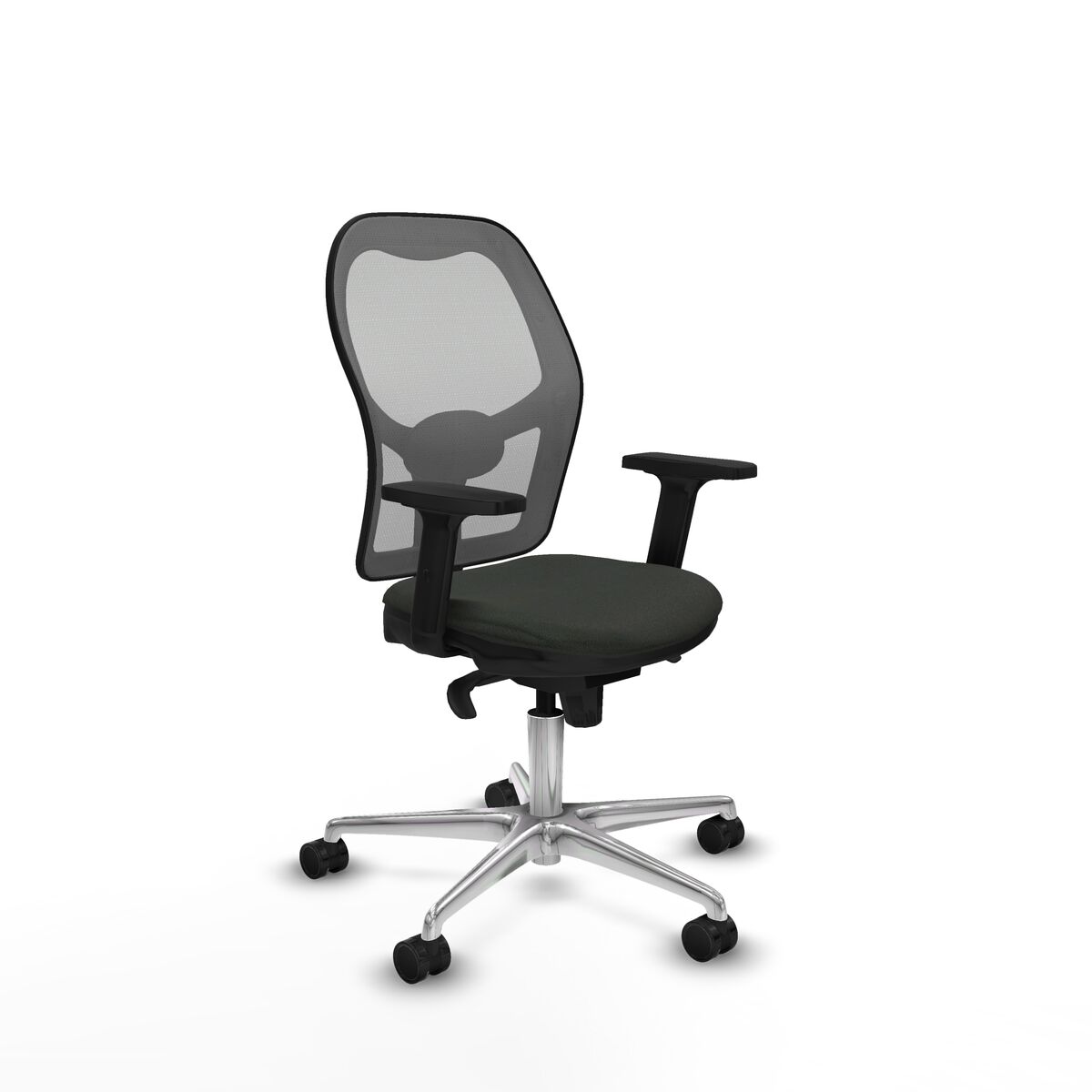 Kontorsstol Piqueras y Crespo 2D086N0 Svart