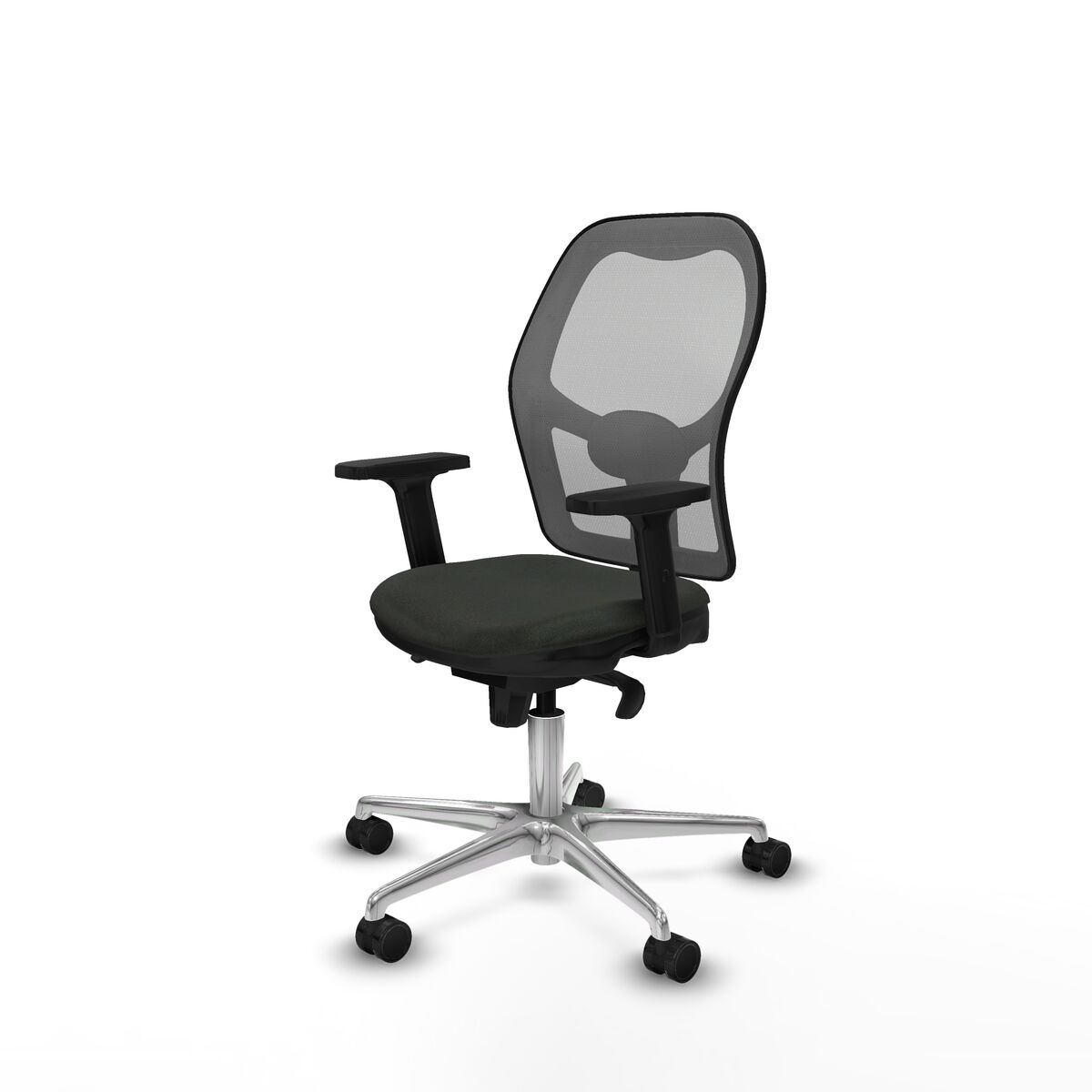 Kontorsstol Piqueras y Crespo 2D086N0 Svart - 2