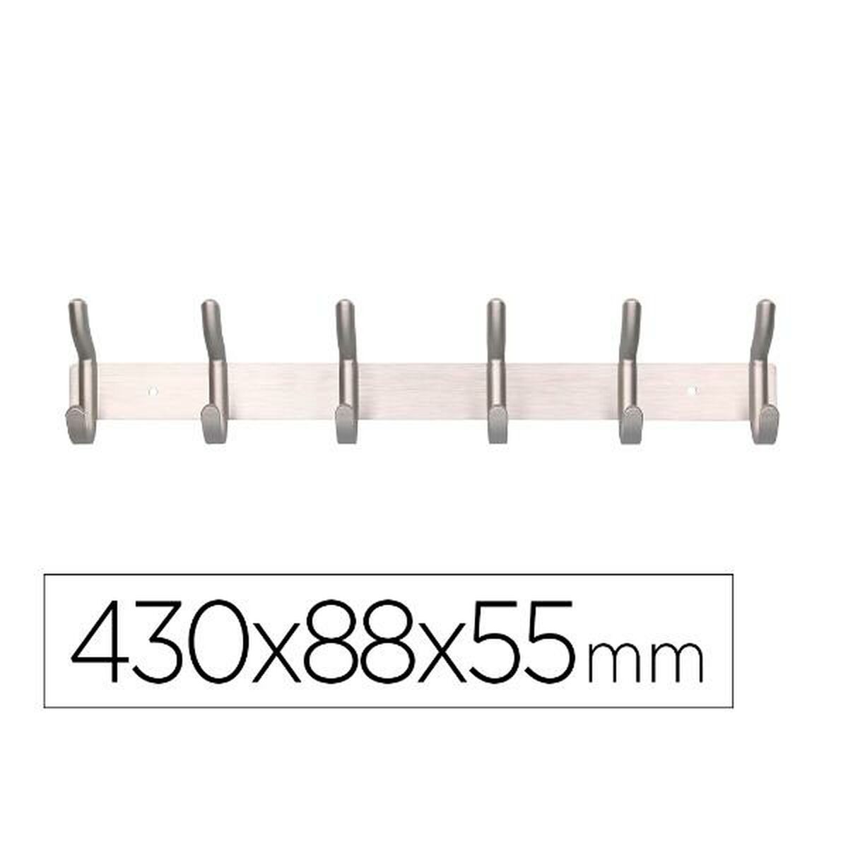 Kapphängare Liderpapel PH01 Silvrig Metall - 2