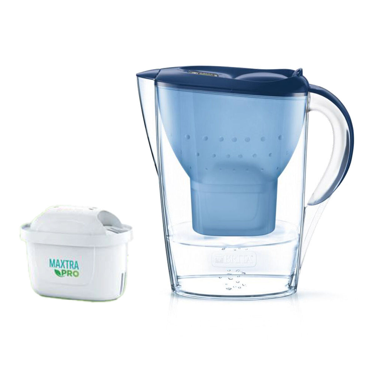 Filtreringskanna Brita Marella + Maxtra Pro 1051131 Blå Plast 2,4 L