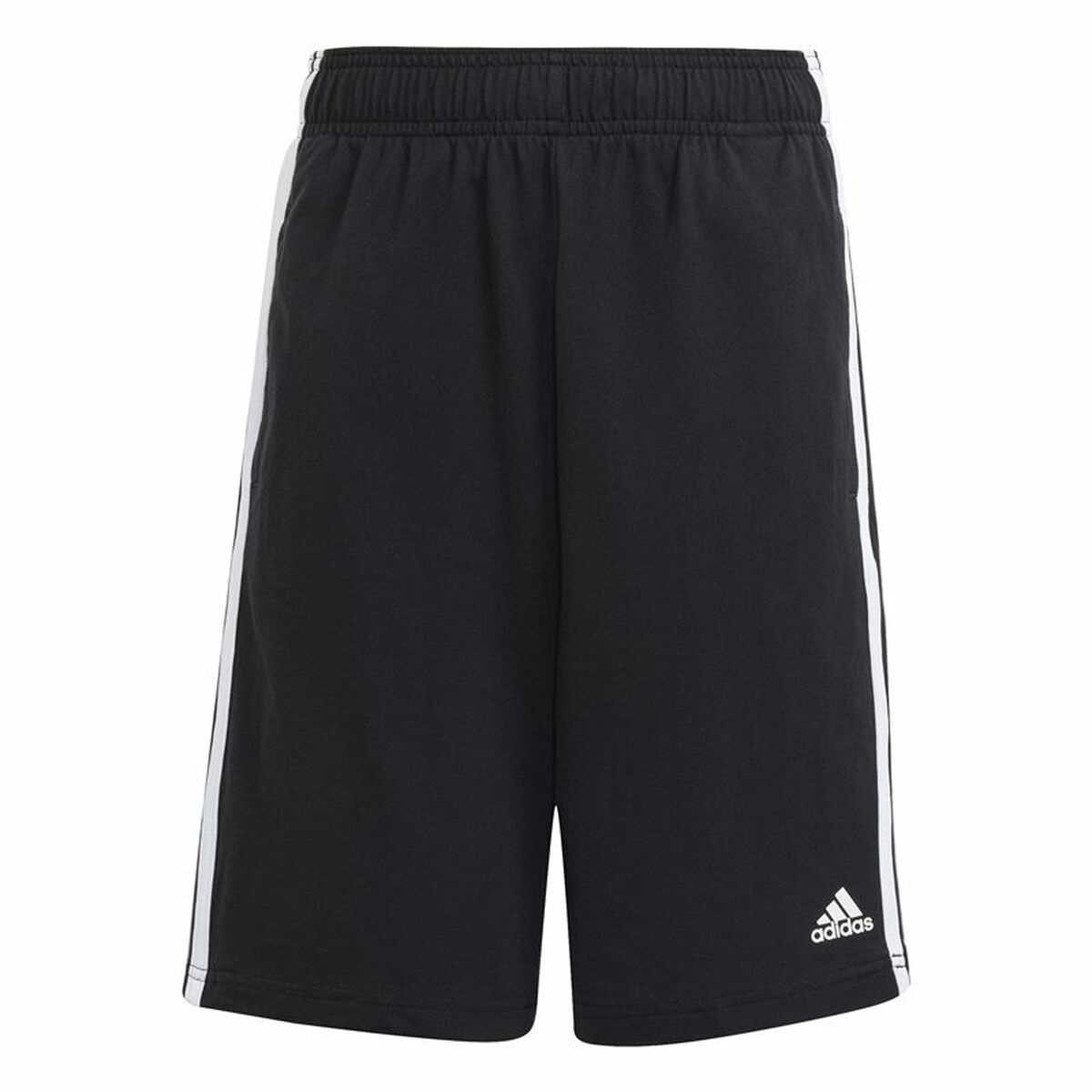 Kort byxa Adidas Essentials Knit 3 bandas Barn Unisex 11–12 år